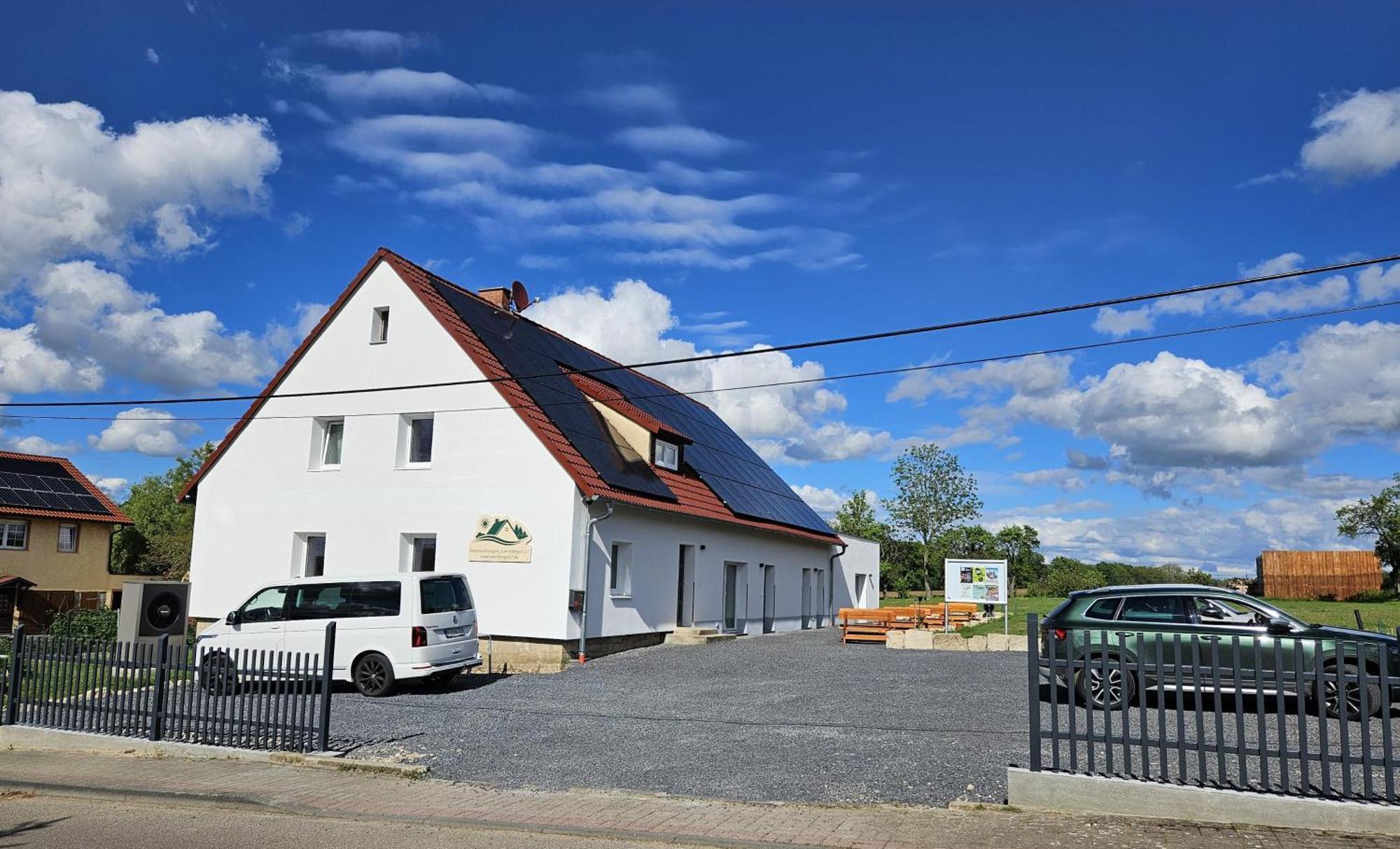 Ferienwohnungen Zum Rittergut 17 Bad Kosen Exterior foto